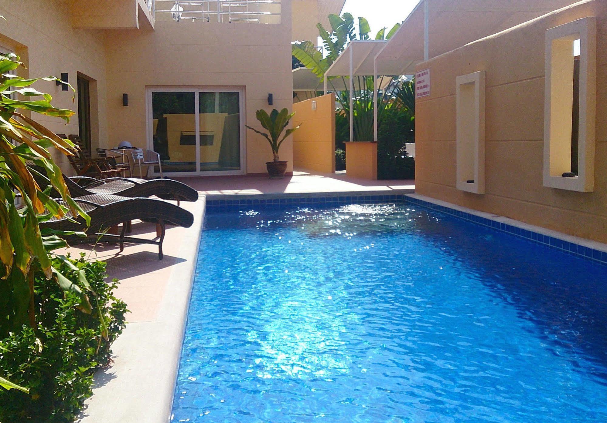 Rita Pool Villa Formerly GP Rooms Pattaya Esterno foto